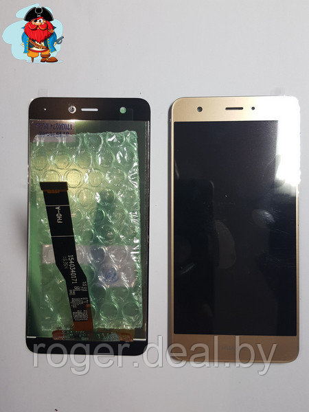 Экран для Huawei Nova (CAN-L11) с тачскрином, цвет: золотой - фото 1 - id-p92971437