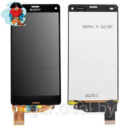 Экран для Sony Xperia Z3 Compact D5803 (Xperia Z3 mini) с тачскрином, цвет: черный (оригинал) - фото 1 - id-p35910388