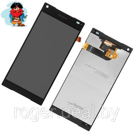 Экран для Sony Xperia Z5 Compact E5823 (Z5 mini, E5803) с тачскрином, цвет: черный (оригинал) - фото 1 - id-p43788704