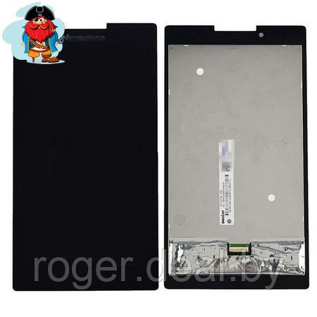 Экран для Lenovo Tab 2 (A7-30) с тачскрином, цвет: черный - фото 1 - id-p47919026
