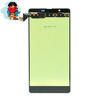 Экран для Nokia Lumia 540 (RM-1141) с тачскрином, цвет: черный