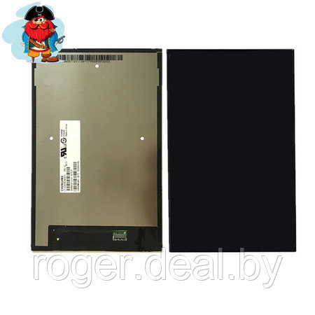 Экран для Lenovo Tab 2 (A10-30L) с тачскрином, цвет: черный - фото 1 - id-p92971496