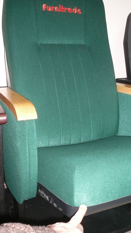 Кресло для кинотеатра Орион с закрытыми боковинами - фото 5 - id-p6701441