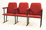 Секционное кресло  ,мобильное для универсальных залов КТ-СОМ, фото 4