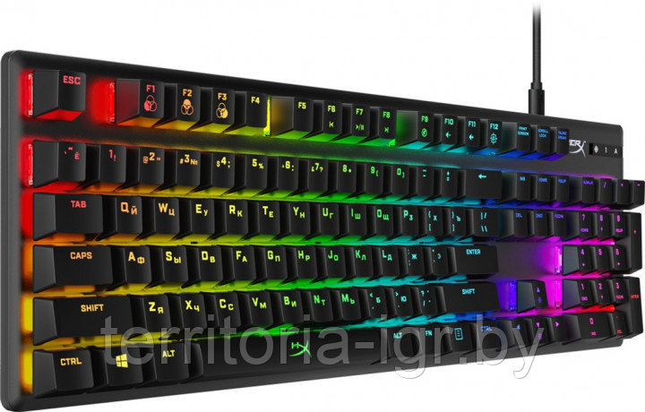 Механическая клавиатура Alloy Origins HX-KB6RDX-RU HyperX - фото 5 - id-p108473820