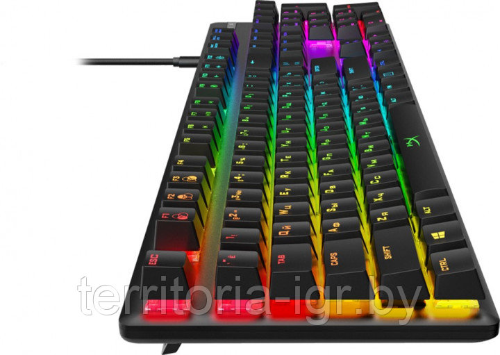 Механическая клавиатура Alloy Origins HX-KB6RDX-RU HyperX - фото 6 - id-p108473820