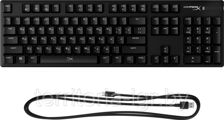 Механическая клавиатура Alloy Origins HX-KB6RDX-RU HyperX - фото 7 - id-p108473820
