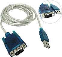 Кабель-переходник USB AM - COM DB9M (RS-232) VCOM VUS7050 1.2м