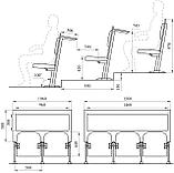 Кресло для аудиторий и учебных классов Темпо, фото 3