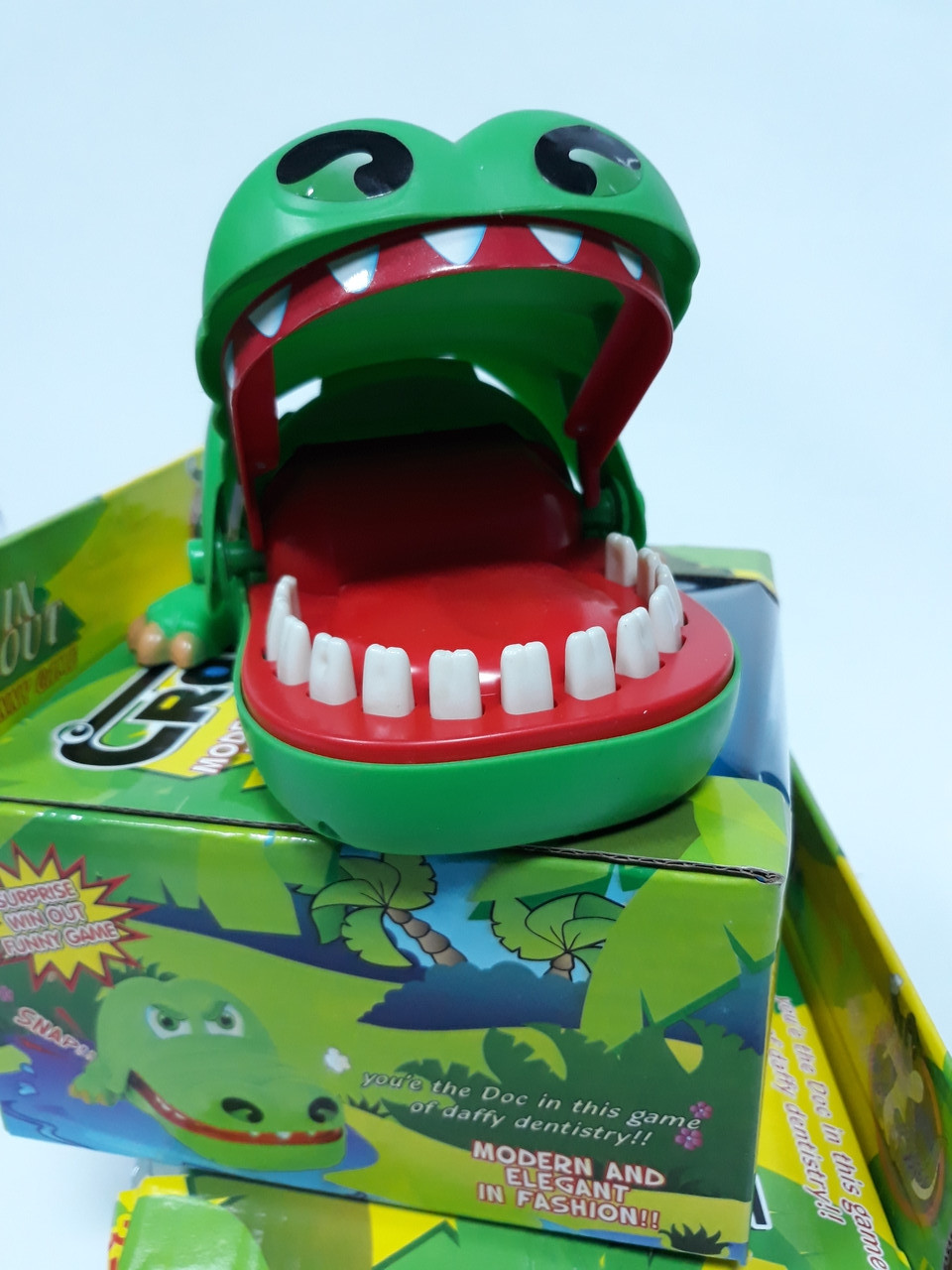 Игрушка Крокодил - фото 4 - id-p77764039