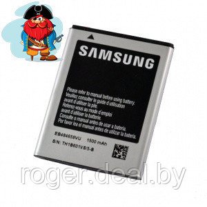 Аккумулятор для Samsung i8150 Galaxy W, i8350 Omnia W, S5690 Galaxy Xcover, S5820, S8600 Wave III(3)/T759 - фото 1 - id-p35909888