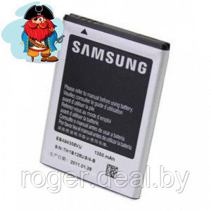 Аккумулятор для Samsung S5660, S5670, S5830, S6810 (EB494358VU, EB464358VU) аналог - фото 1 - id-p35909896