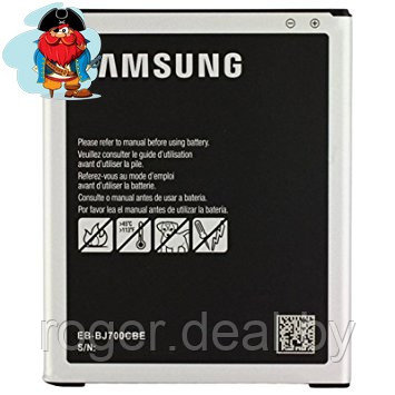 Аккумулятор для Samsung Galaxy J7 2015, J7 Neo SM-J700H/DS (EB-BJ700BBC, EB-BJ700BBE, EB-BJ700BBU, - фото 1 - id-p71614099
