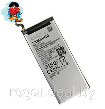 Аккумулятор для Samsung Galaxy S7 Edge G935F (EB-BG935ABE) оригинальный - фото 1 - id-p71614102