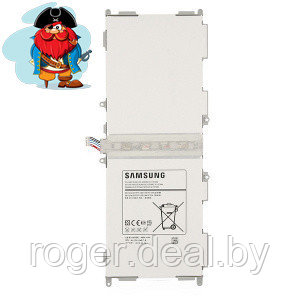Аккумулятор для планшета Samsung Galaxy Tab 4 10.1 SM-T530, SM-T531, SM-T533, SM-T535, SM-T537 (EB-BT530FBC, - фото 1 - id-p36648129