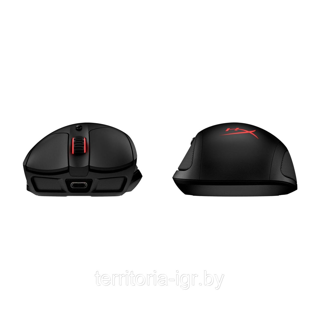 Беспроводная игровая Мышь Pulsefire Dart HX-MC006B HyperX - фото 7 - id-p108474916