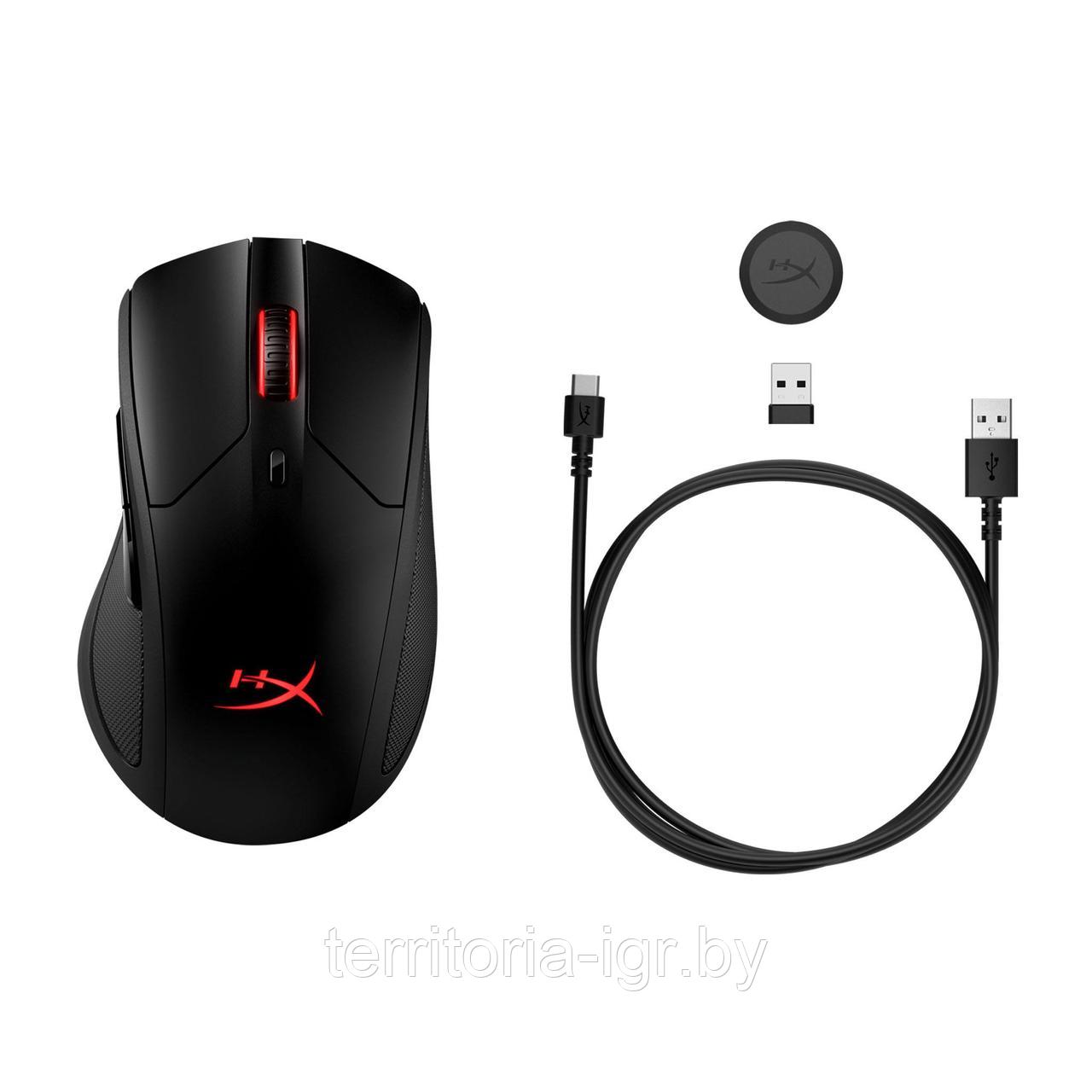 Беспроводная игровая Мышь Pulsefire Dart HX-MC006B HyperX - фото 9 - id-p108474916