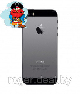Задняя крышка (корпус) для Apple iPhone 5S (A1533, A1457 , A1530, A1533, A1453, A1518, A1528, A1530 цвет: - фото 1 - id-p41067106