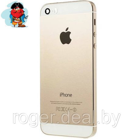Задняя крышка (корпус) для Apple iPhone 5S (A1533, A1457 , A1530, A1533, A1453, A1518, A1528, A1530 цвет: - фото 1 - id-p41067107