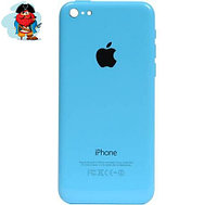 Задняя крышка (корпус) для Apple iPhone 5C (A1532, A1507, A1532, A1456, A1516, A1526, A1529) цвет: голубой