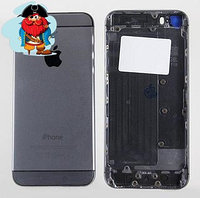 Задняя крышка (корпус) для Apple iPhone 6 6G (A1586, A1549) цвет: темно-серый