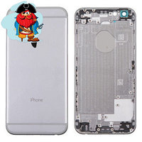 Задняя крышка (корпус) для Apple iPhone 6+ Plus (A1524, A1522) цвет: серебристый
