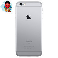 Задняя крышка (корпус) для Apple iPhone 6S (A1688, A1633) цвет: темно-серый