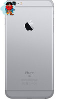 Задняя крышка (корпус) для Apple iPhone 6S Plus (A1634, A1687) цвет: темно-серый