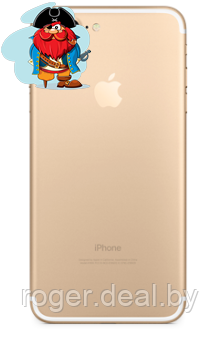 Корпус для Apple iPhone 7 Plus (A1784) цвет: золотой - фото 1 - id-p92972031