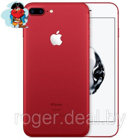 Корпус для Apple iPhone 7 Plus (A1784) цвет: красный - фото 1 - id-p92972036