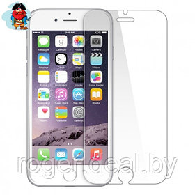 Защитное стекло для Apple iPhone 6S Plus, цвет: прозрачный