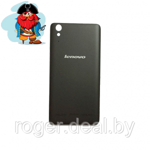 Задняя крышка для Lenovo K3 Note (K50-T5, K50-T3S) цвет: черный - фото 1 - id-p92972058