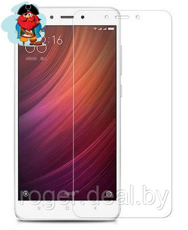 Защитное стекло для Xiaomi Redmi Note 4, цвет: прозрачный - фото 1 - id-p92972173