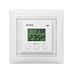 Регулятор температуры электронный AURA LTC 440; Украина - фото 1 - id-p108466222
