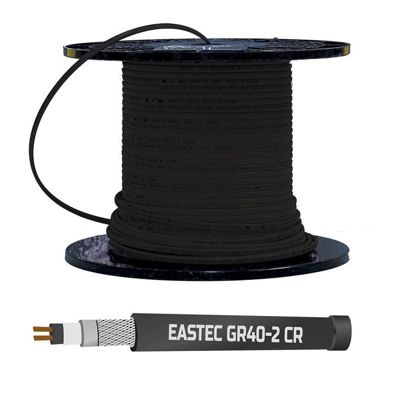 EASTEC SRL 30-2 M=30 W (300м/рул.), греющий кабель без оплетки, Ю. Корея - фото 1 - id-p108466229