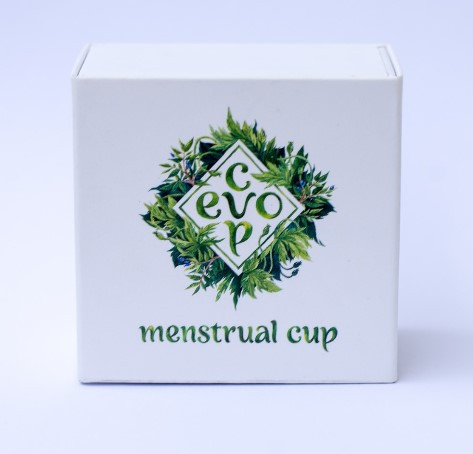 Менструальная капа (чаша) EvoCup - фото 3 - id-p108475032