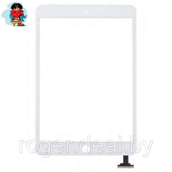 Тачскрин для планшета Apple iPad Mini 3, цвет: белый - фото 1 - id-p92972425