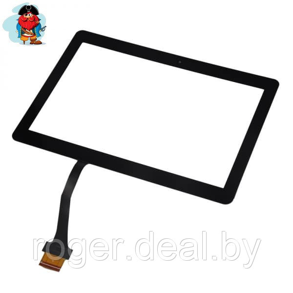 Тачскрин для планшета Samsung Galaxy Note 10.1 (N8000, N8010), цвет: черный - фото 1 - id-p47918995
