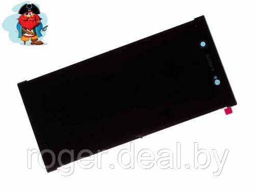 Экран для Sony Xperia XA1 Ultra G3212 с тачскрином, цвет: черный - фото 1 - id-p92972535