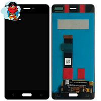 Экран для Nokia 5 с тачскрином, цвет: черный