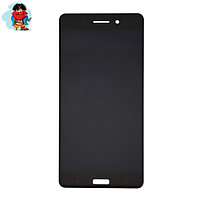 Экран для Nokia 6 с тачскрином, цвет: черный