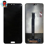 Экран для Huawei P20 (EML-L29) с тачскрином, цвет: черный