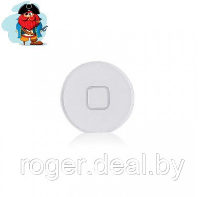 Кнопка Home для Apple iPad 2, цвет: белый - фото 1 - id-p92972600