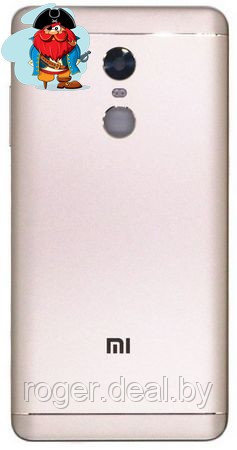 Задняя крышка для Xiaomi Redmi Note 4 Global цвет: золотой - фото 1 - id-p92972841