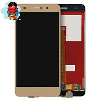 Экран для Huawei Honor 5A (LYO-L21) с тачскрином, цвет: золотой