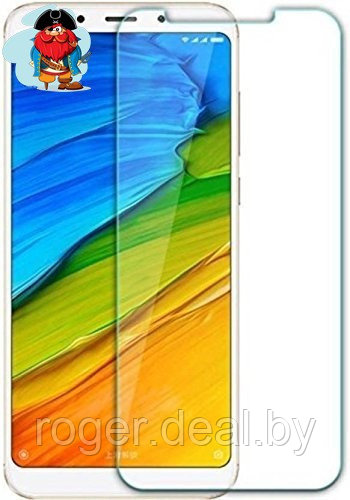 Защитное стекло для Xiaomi Redmi 5, цвет: прозрачный - фото 1 - id-p92973105