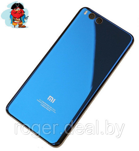 Задняя крышка для Xiaomi Mi Note 3 цвет: синий - фото 1 - id-p92973151