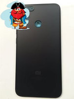 Задняя крышка для Xiaomi Mi5x (Mi 5X) цвет: черный