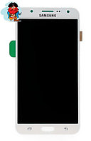 Экран для Samsung Galaxy J7 2015 (SM-J700H) с тачскрином, цвет: белый (оригинал)