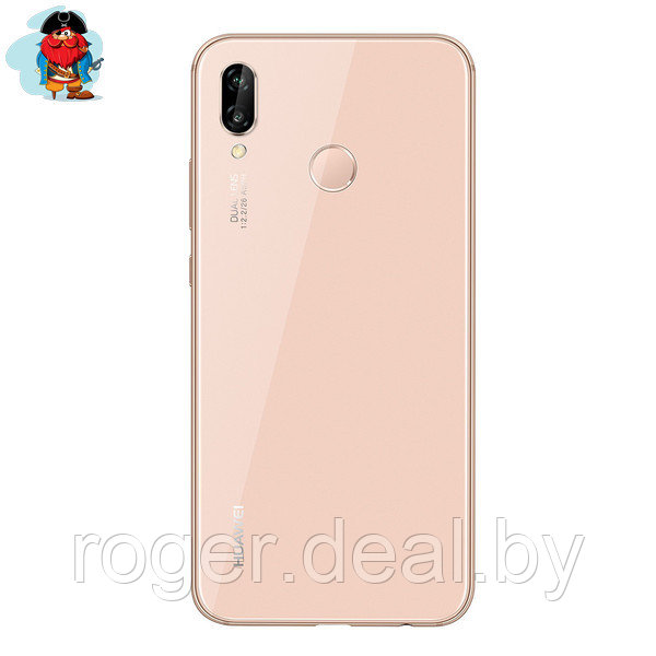 Задняя крышка для Huawei P20 Lite, цвет: розовый - фото 1 - id-p92973248
